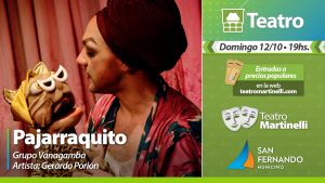 12 octubre 2025 teatro martinelli