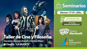 17 octubre 2025 teatro martinelli