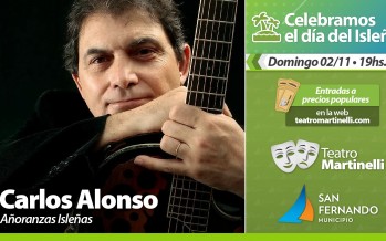 El Martinelli celebra el Día del Isleño