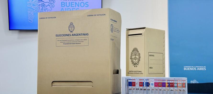 Cómo se vota con la Boleta Única de Papel