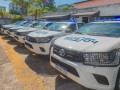 La ciudad sumó ocho nuevas patrullas
