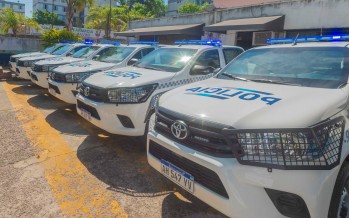 La ciudad sumó ocho nuevas patrullas