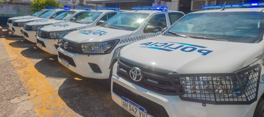 La ciudad sumó ocho nuevas patrullas