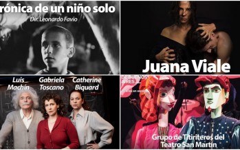 Cartelera del Otamendi para este fin de semana: cine, teatro y títeres