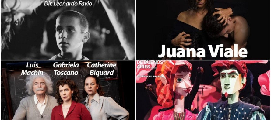 Cartelera del Otamendi para este fin de semana: cine, teatro y títeres