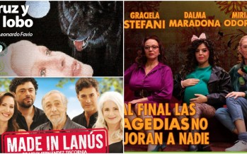 Finde en el Otamendi: cine, ‘Made in Lanús’ y ‘Al final las tragedias no mejoran a nadie’
