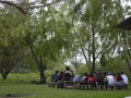 Estudiantes de la Escuela Popular San Roque visitaron Punta Querandí