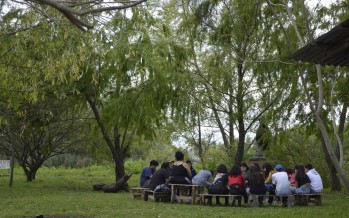 Estudiantes de la Escuela Popular San Roque visitaron Punta Querandí