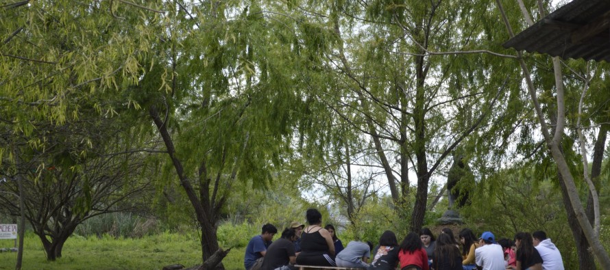 Estudiantes de la Escuela Popular San Roque visitaron Punta Querandí