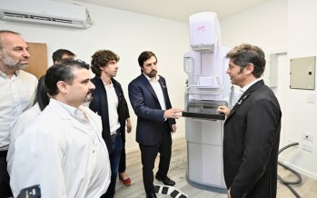 Juan Delle Donne, director del Hospital Cordero: “Estamos haciendo grandes esfuerzos para seguir mejorando la calidad de los servicios”