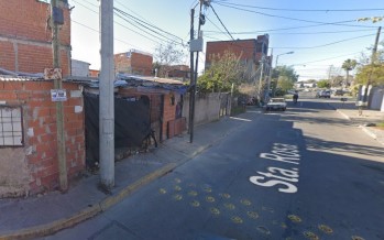 Barrio Santa Rosa: una víctima de violencia de género asesinó a su agresor