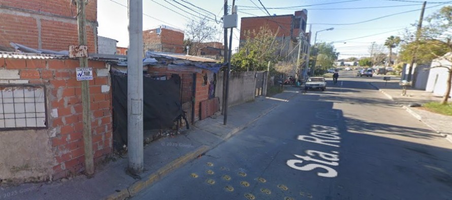 Barrio Santa Rosa: una víctima de violencia de género asesinó a su agresor