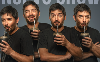 Mike Chouhy presenta Ruido de Mate en el Teatro de la Sociedad Italiana