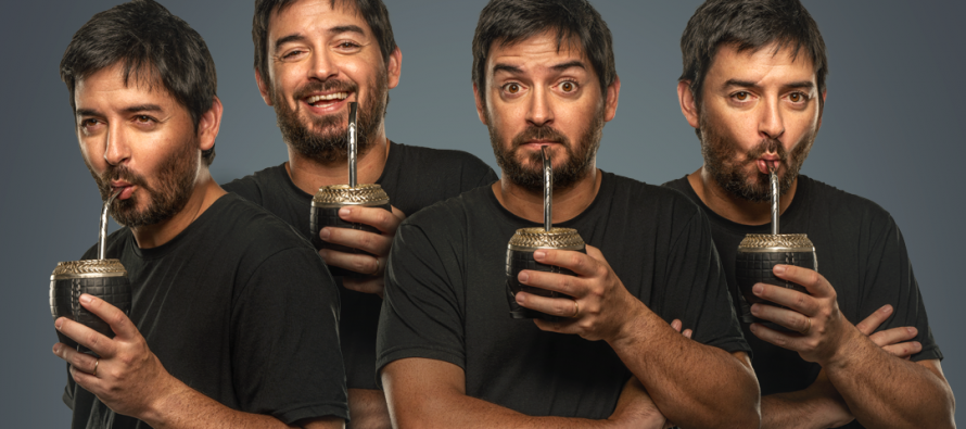 Mike Chouhy presenta Ruido de Mate en el Teatro de la Sociedad Italiana