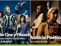 Cartelera del Martinelli: taller de cine y la obra Justicia Poética