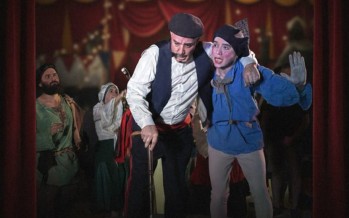 Este domingo hay función de teatro en La Cuadra
