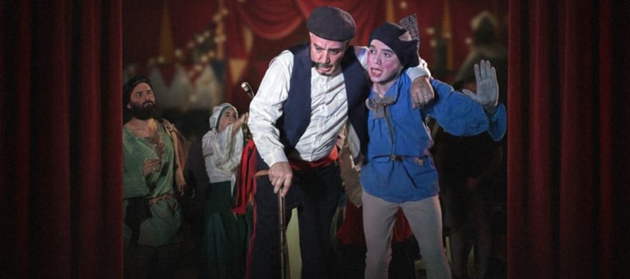 Este domingo hay función de teatro en La Cuadra