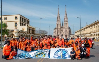 El Cuerpo de Evacuación y Primeros Auxilios San Fernando-Tigre estará presente en la peregrinación a Luján
