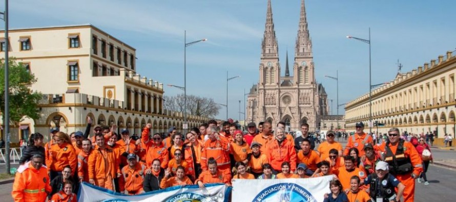 El Cuerpo de Evacuación y Primeros Auxilios San Fernando-Tigre estará presente en la peregrinación a Luján