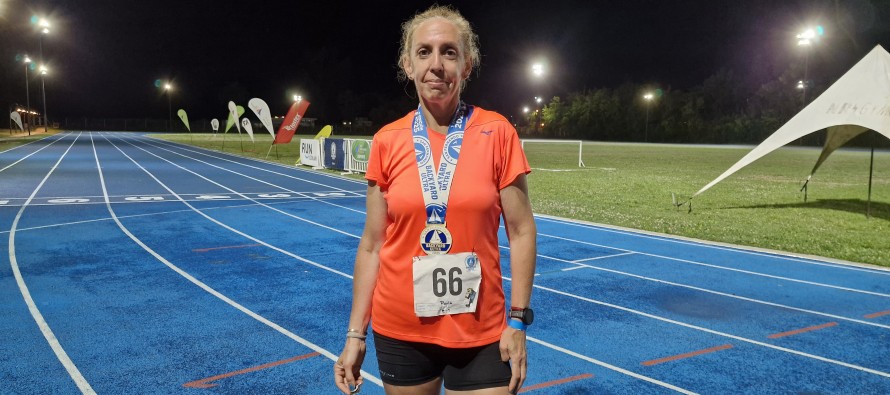 Paula Campitelli, del Poli10: la mejor marca sanfernandina en la Backyard Ultra