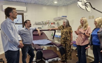 Se inauguraron las dos salas de parto respetado en el Hospital Cordero