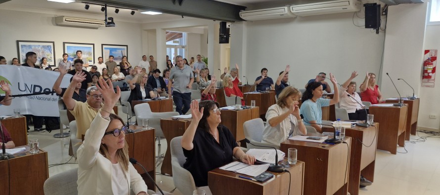 Concejales aprobaron la cesión de un terreno para construir la Universidad Nacional del Delta