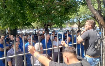 Conflicto salarial en FATE: la empresa bloqueó el ingreso del sindicato del neumático