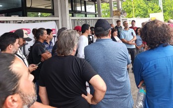Suspensiones masivas en Georgalos: tres meses de recorte y tensión en Victoria