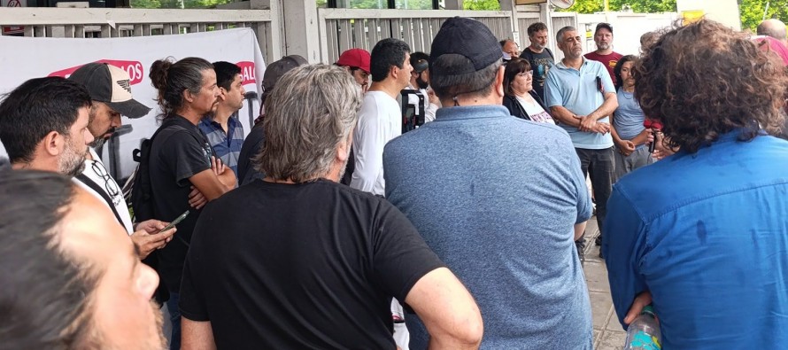 Suspensiones masivas en Georgalos: tres meses de recorte y tensión en Victoria