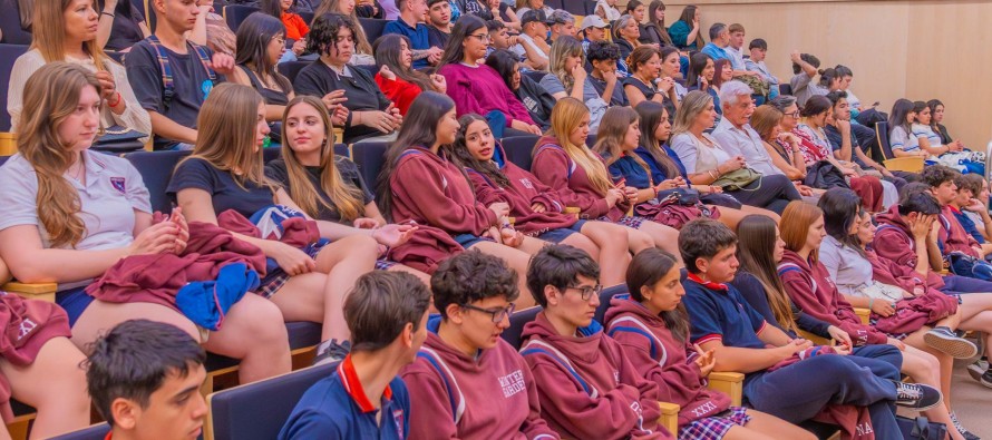 500 estudiantes de nuestra ciudad finalizaron sus pasantías educativas municipales