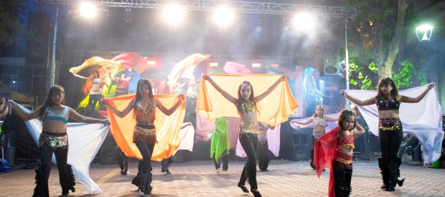 Muestra de los Talleres Culturales Municipales