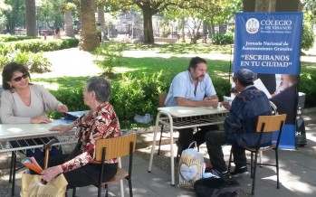 Jornada de asesoramiento gratuito de escribanos en la Biblioteca Madero