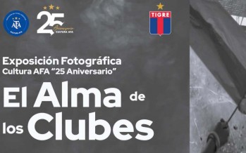 Muestra fotográfica ‘El alma de los clubes’ en el Teatro Otamendi