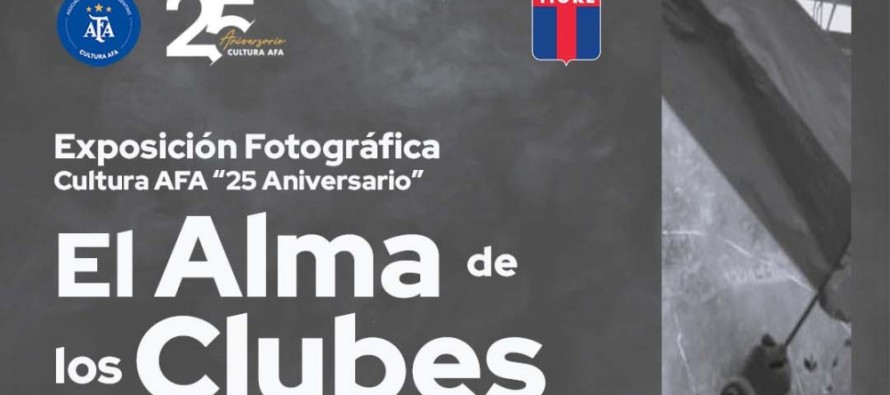 Muestra fotográfica ‘El alma de los clubes’ en el Teatro Otamendi