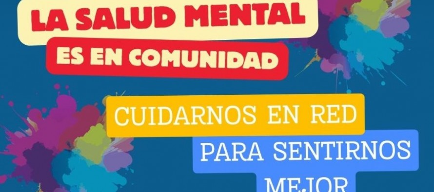 Salud Mental: jornada para visibilizar las organizaciones de nuestra ciudad que abordan el tema