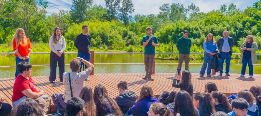 Estudiantes de nuestra ciudad se comprometieron a cuidar el ambiente