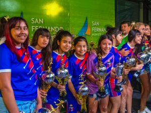 10 premios liga futbol infantil 2025 san fernando