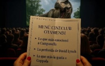 Cine a la carta y a la canasta en la última función del año del Cineclub Otamendi