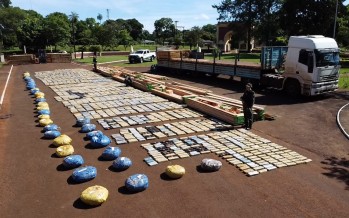 Gendarmería incautó dos toneladas y media de marihuana con destino hacia nuestra ciudad