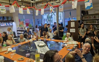 La Biblioteca Popular Rómulo Naón cerró el año con un brindis