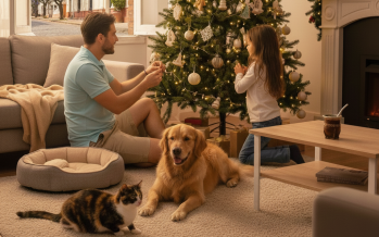 Cómo cuidar a nuestras mascotas en las fiestas