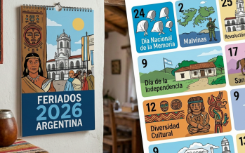 El gobierno oficializó los feriados no laborables de 2026