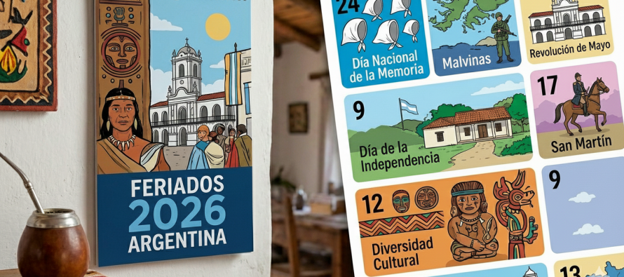 El gobierno oficializó los feriados no laborables de 2026