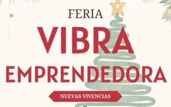 Feria Vibra Emprendedora este sábado en el Círculo Católico Obrero