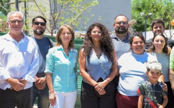 Barrio Ferroviario: planifican obras de integración social y urbana