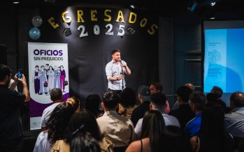 Egresaron 180 estudiantes del Centro de Formación Laboral N°402