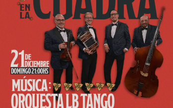 Este domingo hay milonga en La Cuadra