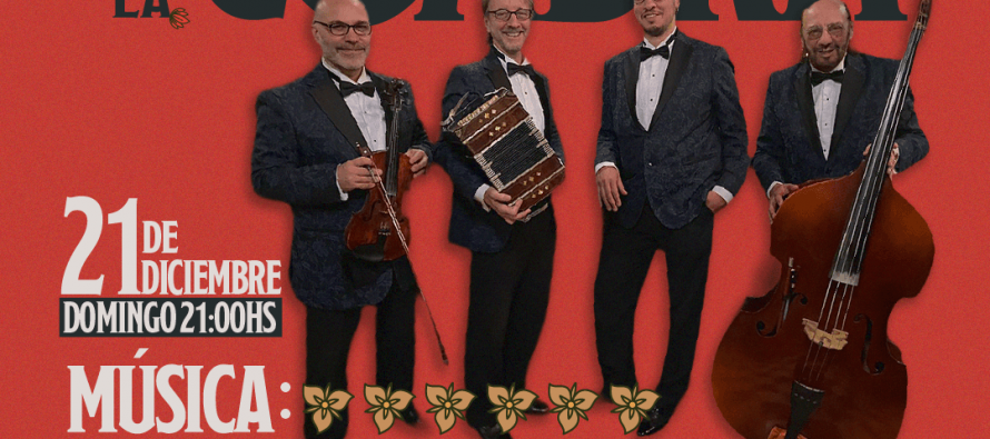 Este domingo hay milonga en La Cuadra