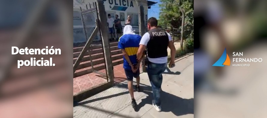 Violento asalto en Virreyes: tres detenidos tras el robo a un local de indumentaria deportiva