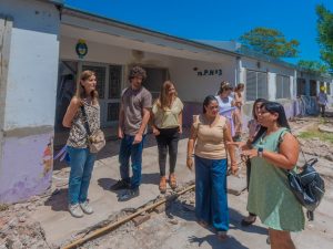 2 obras en escuelas 3 y 14 san fernando